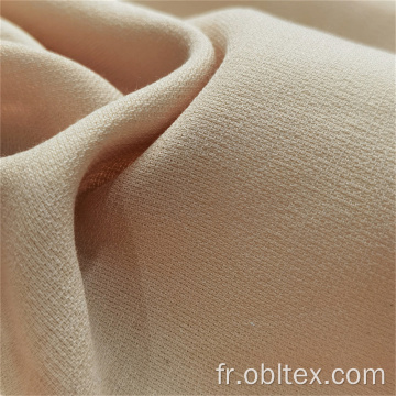 Linon d&#39;imitation en polyester OBL22-C-065 pour robe